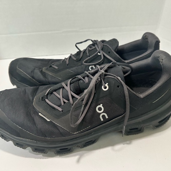 ON Cloud Cloudventure; Black; size 12 Men’s - Picture 8 of 8
